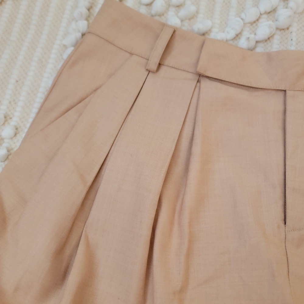 Aryn K. Paper Bag Shorts M - Picture 2 of 9